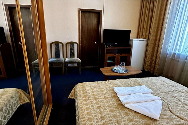 Эконом Однокомнатный двухместный с кондиционером